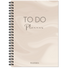 To Do Planner - Cream Velvet
