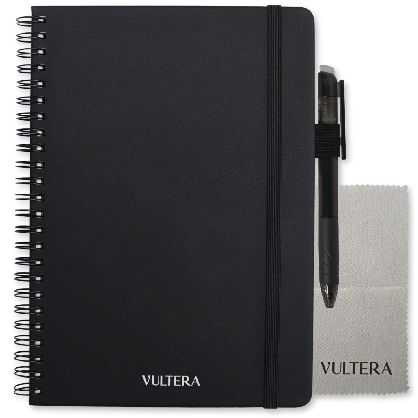 Uitwisbaar notitieboek A5 - Black