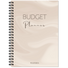 Budget planner - Cream Velvet