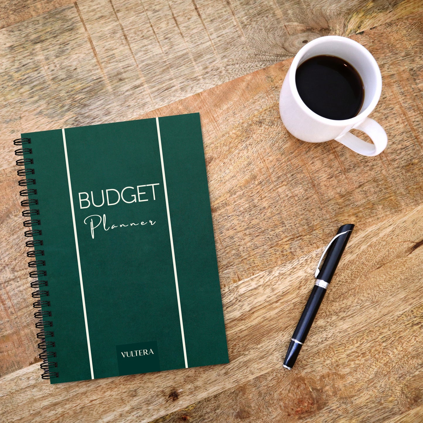 Budget planner - Classic Green