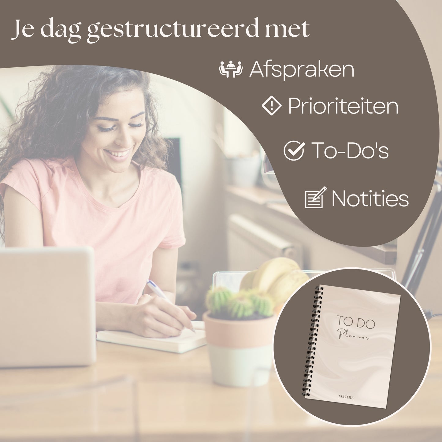 To Do Planner - Cream Velvet
